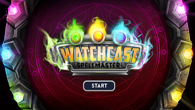 Watchcast Spellmaster concept game game design illustration magic photoshop spells