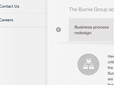 Consultation minimalist slider ui