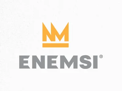 V3 black crown enemsi identity logo mobile phones nmc white yellow