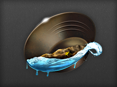 Goldpan app goldpan icon