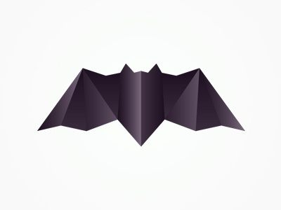 Alex Tass / Nocturn logo design symbol: The Bat abstract hero superhero alex tass bat man bats batman brand branding colorful corporate identity corporate mark icon creative design design studio dribbble behance logopond euro europe european featured awarded logo folded origami freelance freelancer geometric graphic design graphic designer identity identity design identity designer logo logo design logo designer logo mark logomark logolounge logo lounge los logos nocturn nocturnal purple night symbol wings birds wild animals nature