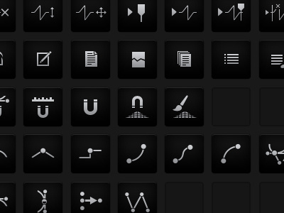 Finished my 230 Mobile Icon Set icon icons kit mobile pack pro set