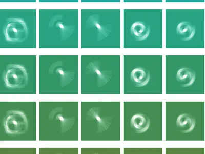 Miles Davis color type