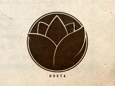 Hosta logo 2 logo