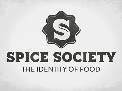 Spice Society branding identity logo