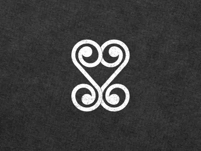 s by s icon logo type