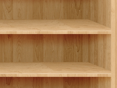 Empty Shelves photoshop texture