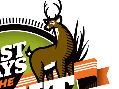 Oh deer bloodthirsty buck deer hunting meat shoot