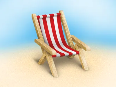 Chair beach chair sand winter sucks