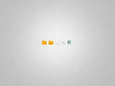 File Tree Icons icons