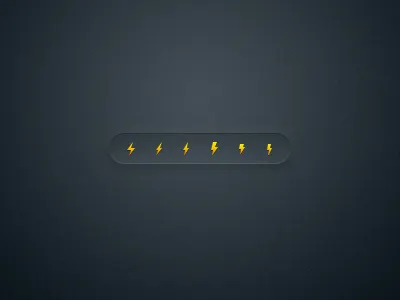 Lightning bolt icon tests icon lightning