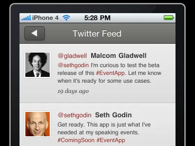 New App - Coming Soon design interface design ios iphone mobile responsive ui user interface ux