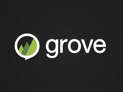 Grove chat grove logo web webapp