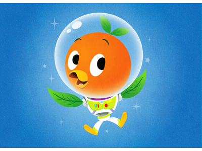 Orange Bird Lightyear buzz lightyear cute disney disneyworld florida kawaii orange bird