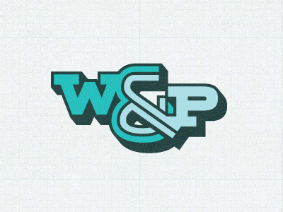 Words And Phrases ampersand badge clothing identity lockup logo