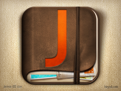 Jarvus icon apple connect david im hd icon ios iphone iphone 4 jarvus journal leather memories photo photoshop retina www.jarvus.com