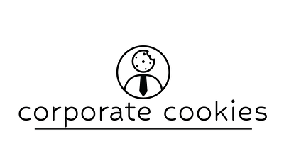 Corporate Cookies Logo adobe adobe illustrator branding design graphic design illustration logo vector