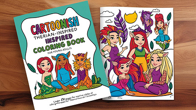 Children Book Cover branding graphic design