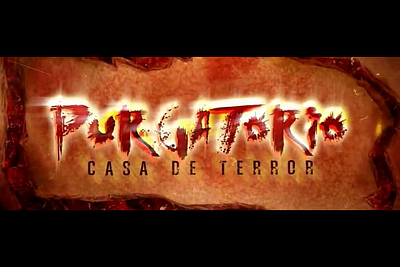 Purgatorio Casa de Terror animation video branding graphic design horror horror house logo logo design