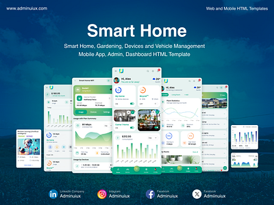 SmartUIUX: Your Partner in Building the Future of Smart Home html mobile first