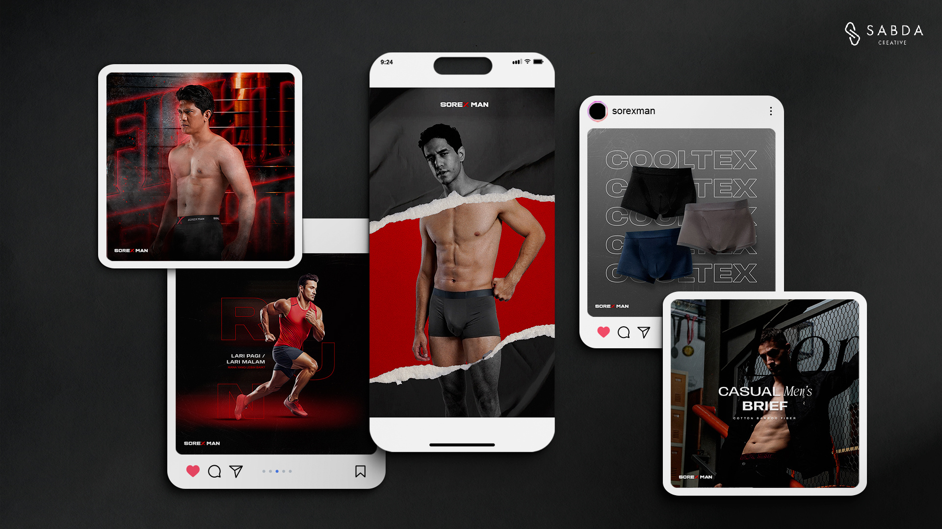 Example of Social Media Management