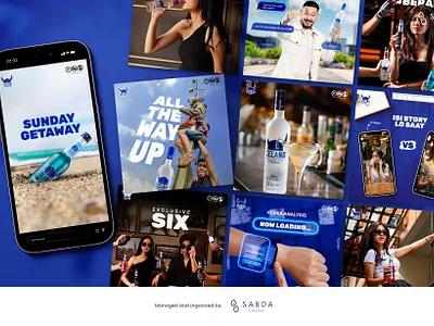 ICELAND - Social Media Management branding graphic design motion graphics