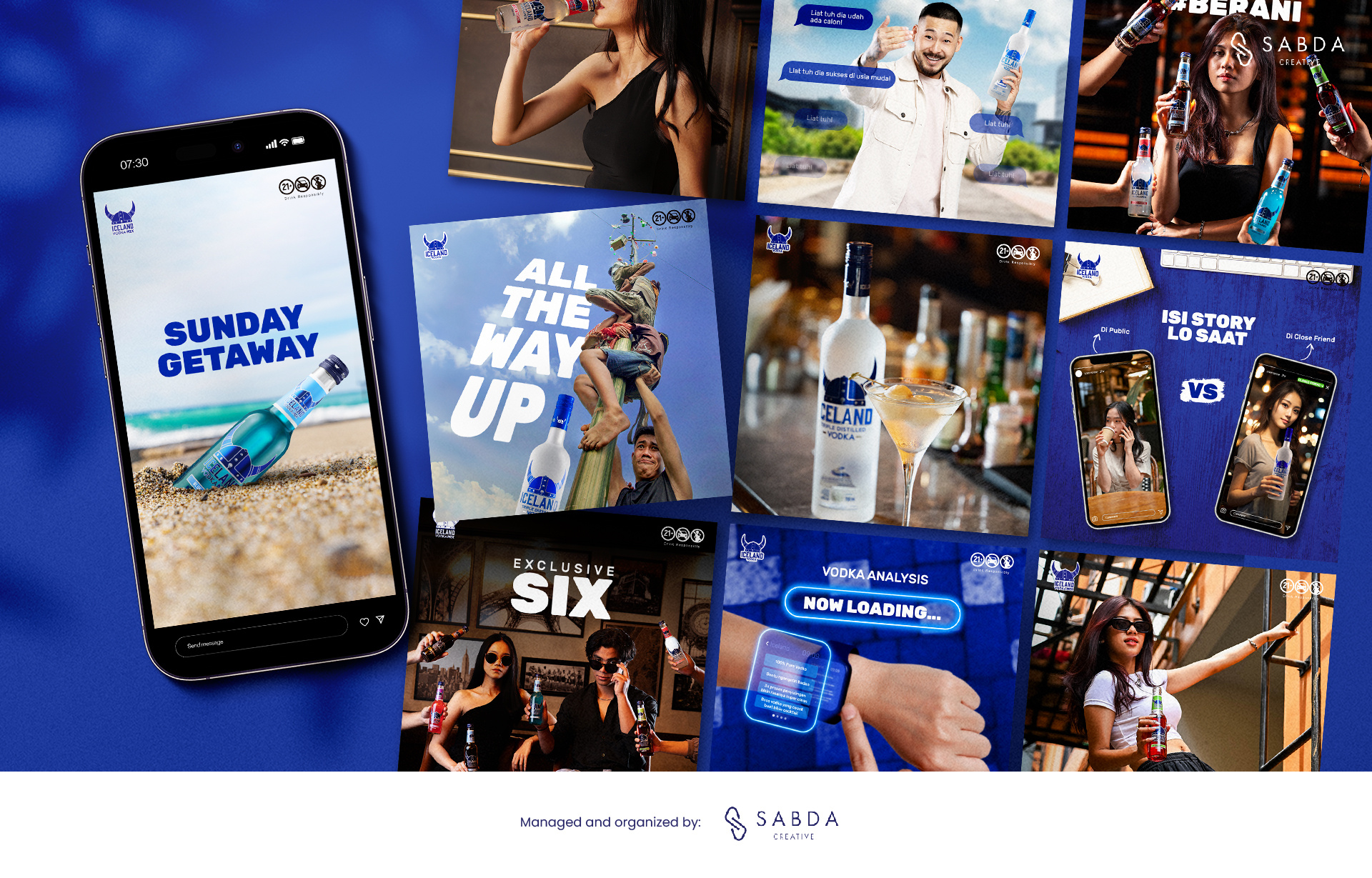 Example of Social Media Management