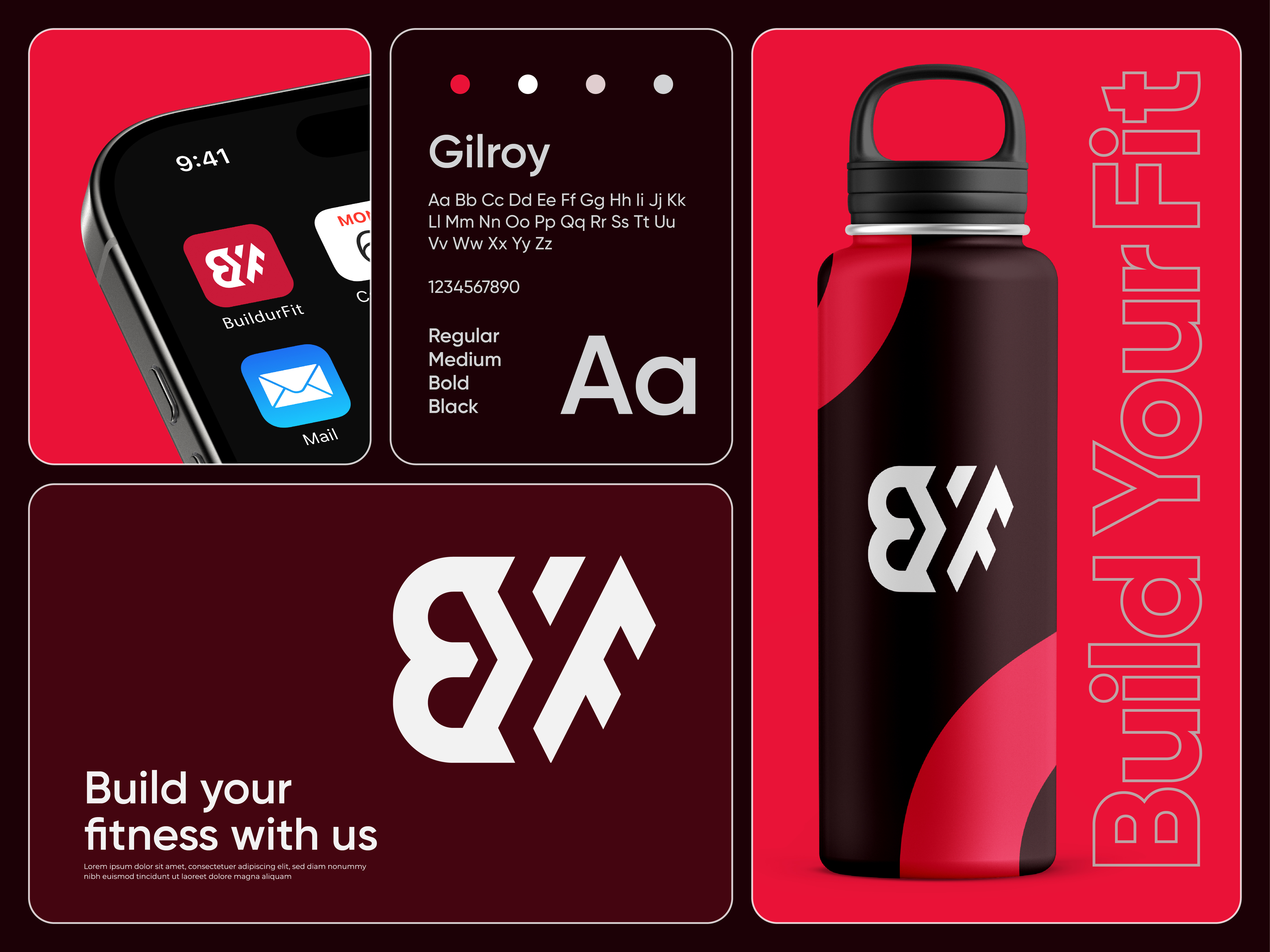 Example of Professional Custom Logo Design