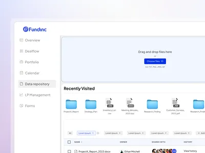 Saas Dashboard Design admin pannel branding dashboard ui dashboard ux data repository ui design graphic interface product design saas dashboard saas dashboard ui ui uiux ux web design