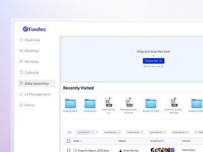 Saas Dashboard Design admin pannel branding dashboard ui dashboard ux data repository ui design graphic interface product design saas dashboard saas dashboard ui ui uiux ux web design