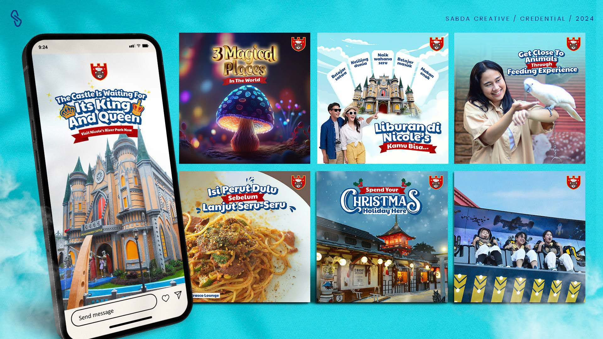 Example of Social Media Management