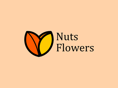 Nuts Flowers Apps illustration logo mobile aplication otp ui