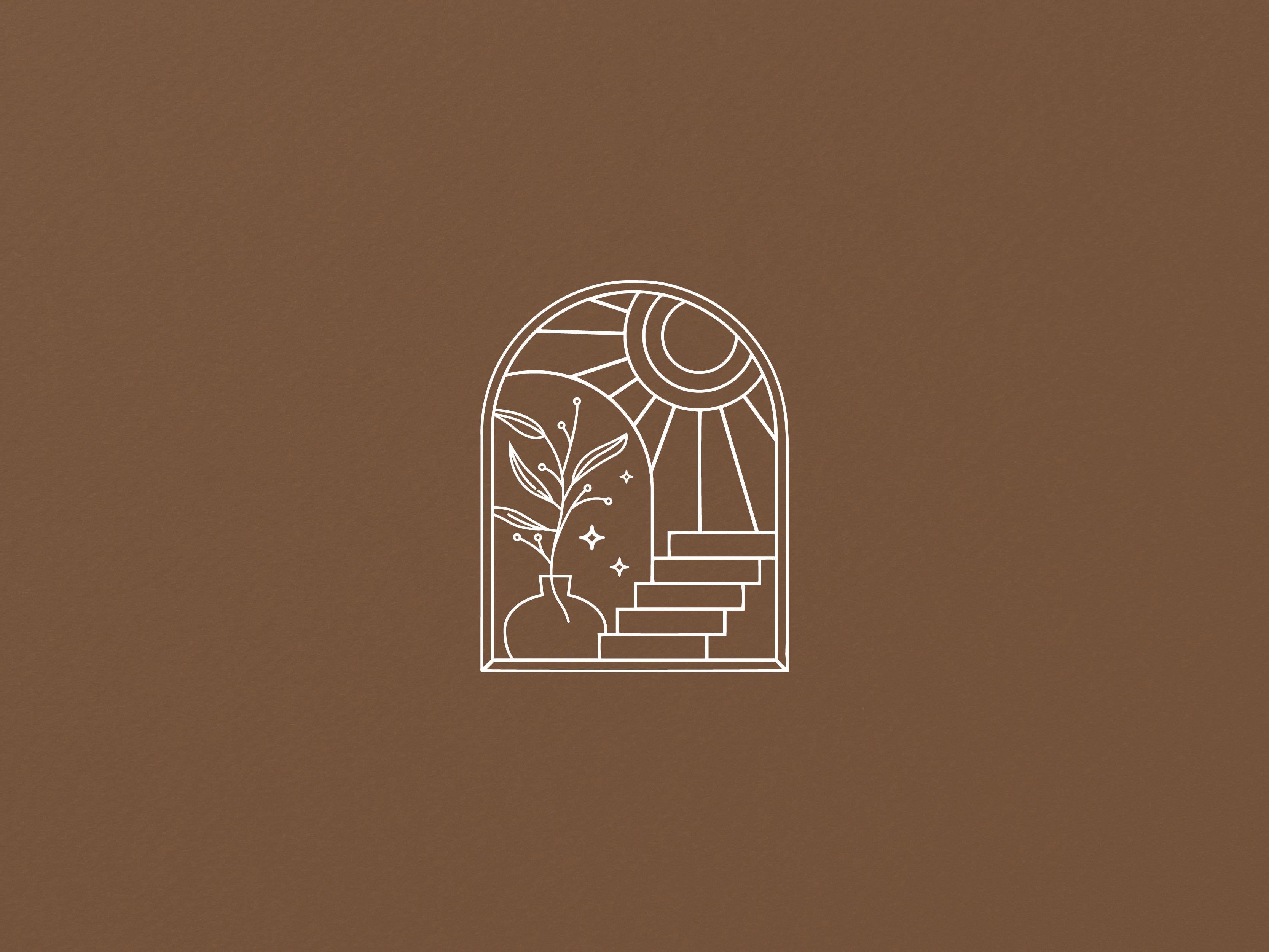 Reverent Partnership Counseling: Brand Identity brand identity branding consultant graphic design illustration line art line logo logo logo design mental health typography