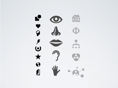 Icons icons symbols vector