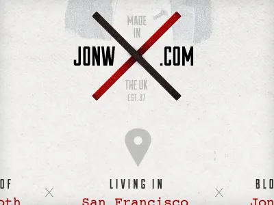Made in the UK design ui web
