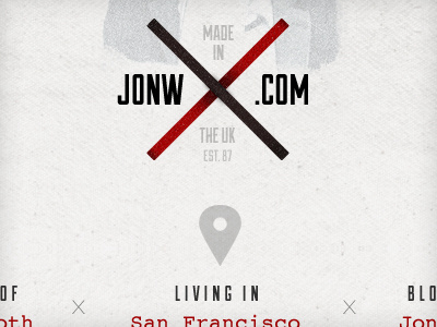 Made in the UK design ui web