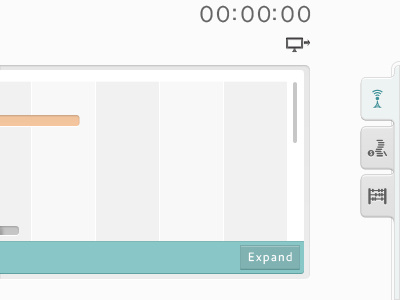 Tabs Content Hidden gantt chart scroll tabs