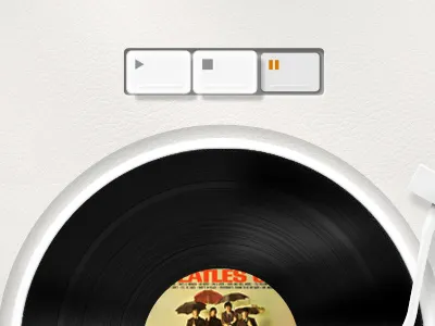 Radio Button app button color ipad texture ui