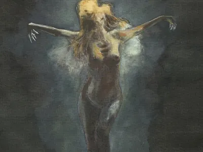 Extasis acid gel paint watercolor