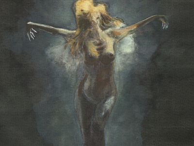 Extasis acid gel paint watercolor