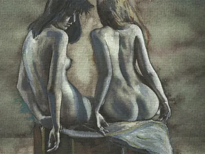 Aprendiz acid gel paint watercolor