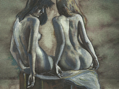 Aprendiz acid gel paint watercolor