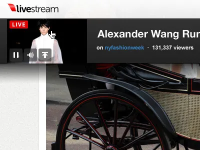 Fixed Video in Header header player ui video