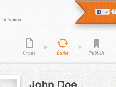 Navigation for App app facebook icons navigation ui