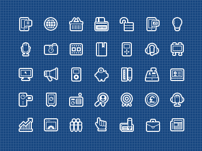 560 glyphs 24px 32px finance glyphs graphicriver icons raster social media marketing vector web