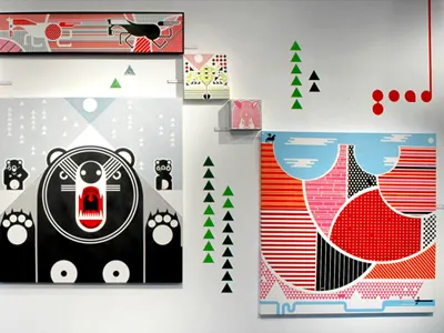 Goad Show 1 dwelling spaces tulsa