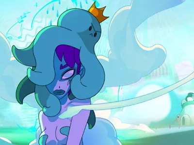 Rominette › Sexyreine animation dessin animé manga poulpe rominette sexy