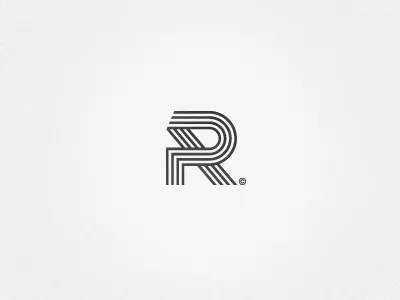 PR Monogram logo monogram pr