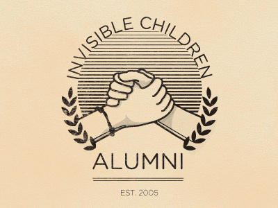 Alumni Logo 2 alumni crest gotham rounded invisible children logo