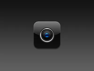 Camera. 4 bethwilson3 camera device distira hd icon ios iphone jailbreak lens lense photoshop theme winterboard